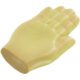 Advertising Hand Flat Stress Toys