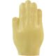 Advertising Hand Flat Stress Toys