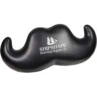 Custom Handlebar Mustache Stress Balls