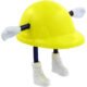 Customized Hard Hat Man Stress Toys