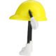 Customized Hard Hat Man Stress Toys
