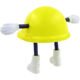 Customized Hard Hat Man Stress Toys