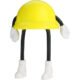 Customized Hard Hat Man Stress Toys