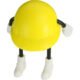 Customized Hard Hat Man Stress Toys