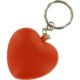 Promo Heart Key Ring Stress Relievers