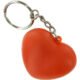 Promo Heart Key Ring Stress Relievers