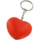 Promo Heart Key Ring Stress Relievers