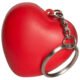 Promo Heart Key Ring Stress Relievers
