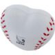 Promo Heart Shaped Baseball Stress Relievers