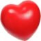 Custom Heart Slo-Release Serenity Stress Balls