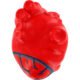 Custom Hearts with Veins Stress Ball