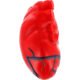 Custom Hearts with Veins Stress Ball