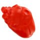 Logo Hearts without Vein Stress Toy