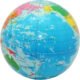 Customized High Detail Globe Stress Relievers