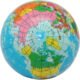 Customized High Detail Globe Stress Relievers