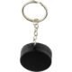 Promo Hockey Puck Key Chain Stress Balls