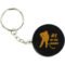Promo Hockey Puck Key Chain Stress Balls