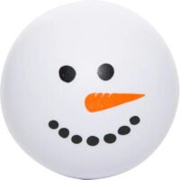 Promo Holiday Snowman Stress Relievers