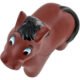 Advertising Horse Stress Balls Black and Brown