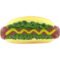 Imprinted Hot Dog Stress Balls