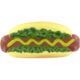 Imprinted Hot Dog Stress Balls