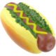 Imprinted Hot Dog Stress Balls