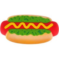 Logo Hot Dog Stress Relievers