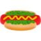 Logo Hot Dog Stress Relievers