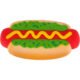 Logo Hot Dog Stress Relievers