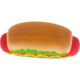 Logo Hot Dog Stress Relievers