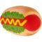 Logo Hot Dog Stress Relievers