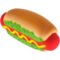 Logo Hot Dog Stress Relievers