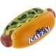 Advertising Hot Dog Stress Toys