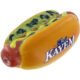 Advertising Hot Dog Stress Toys