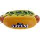 Advertising Hot Dog Stress Toys