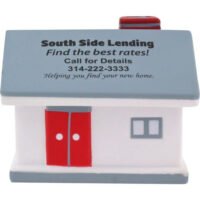 Advertising House Shaped Stress Relievers