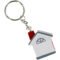 Promotional House Stress Ball Keychains