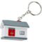 Promotional House Stress Ball Keychains