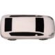 Advertising Hybrid Car Shaped Stress Relievers