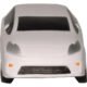 Advertising Hybrid Car Shaped Stress Relievers