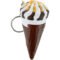 Giveaway Ice Cream Cone Keychain Stress Toys