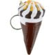 Giveaway Ice Cream Cone Keychain Stress Toys