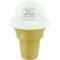 Logo Ice Cream Cone Stress Balls