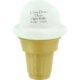 Logo Ice Cream Cone Stress Balls