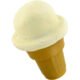 Logo Ice Cream Cone Stress Balls