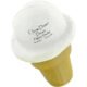 Logo Ice Cream Cone Stress Balls
