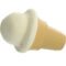 Logo Ice Cream Cone Stress Balls