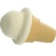 Logo Ice Cream Cone Stress Balls