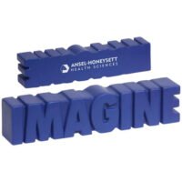 Printed Imagine Word Stress Balls