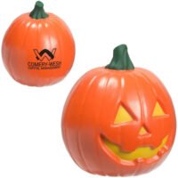 Marketing Jack'O Lantern Stress Balls